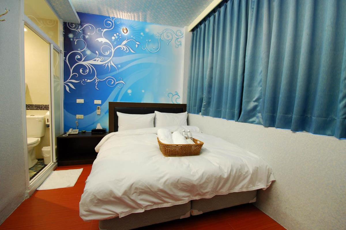 Happiness Inn Taipei Exteriör bild