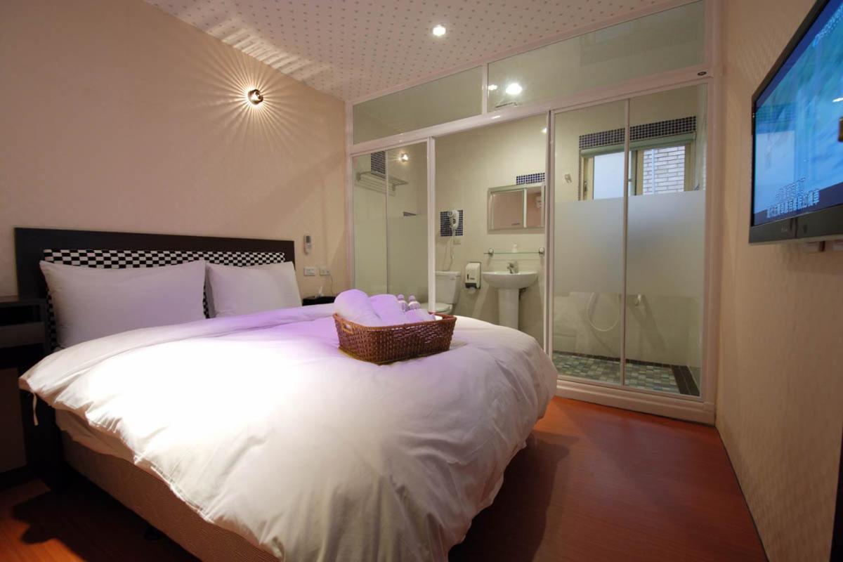 Happiness Inn Taipei Exteriör bild