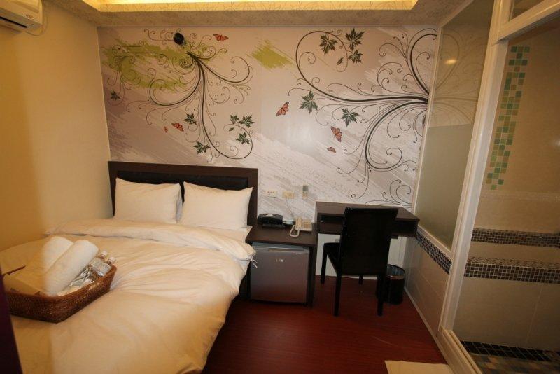 Happiness Inn Taipei Exteriör bild