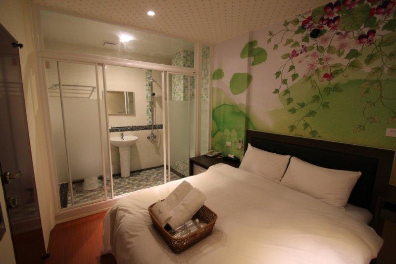 Happiness Inn Taipei Exteriör bild