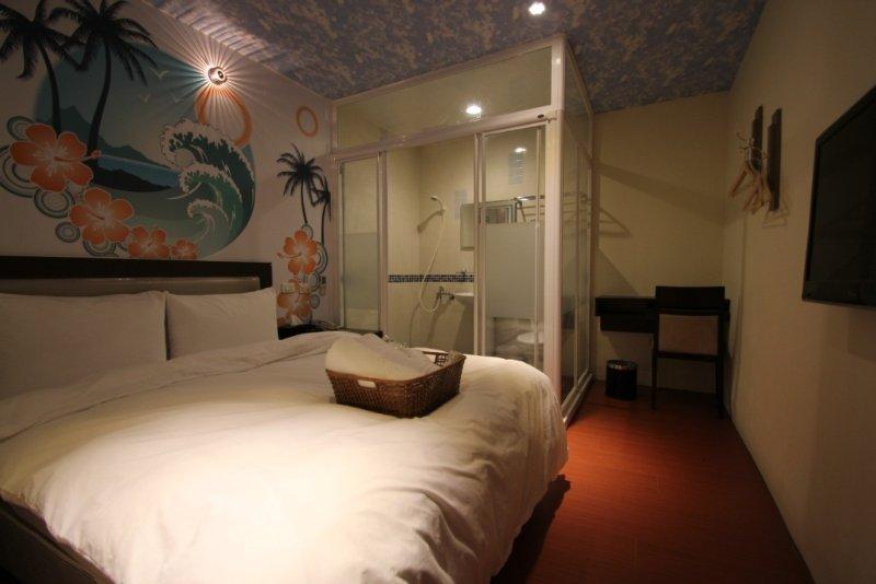 Happiness Inn Taipei Exteriör bild