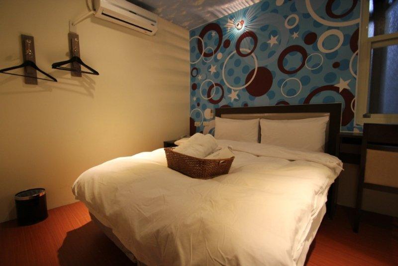 Happiness Inn Taipei Exteriör bild