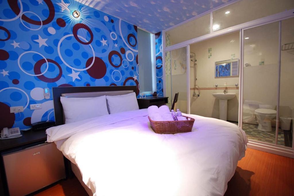 Happiness Inn Taipei Rum bild