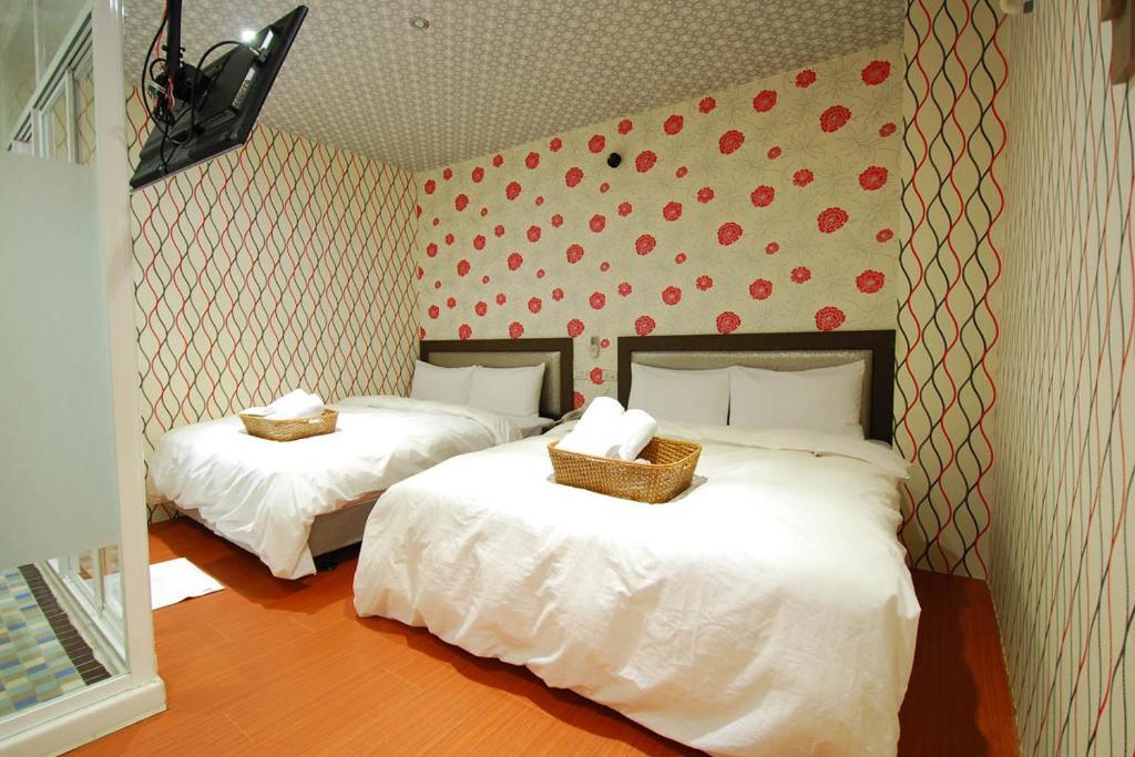 Happiness Inn Taipei Rum bild